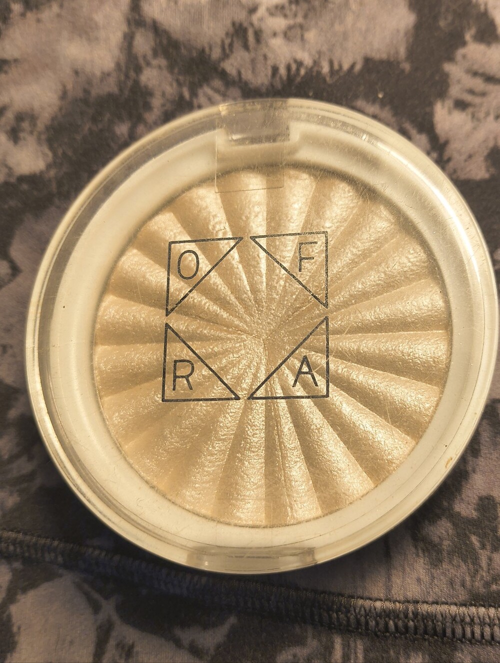 OFRA x NikkieTutorials Glazed Donut Highlighter Full Size 10g NWOB